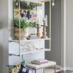 How to make DIY pipe shelving with lights
