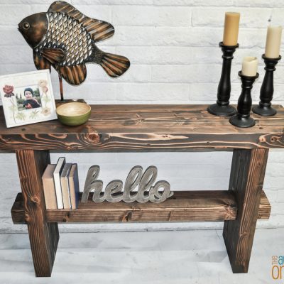 Chunky 4×4 Console