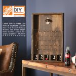 Learn how to make a DIY Bottle Opener Plinko Game at The Home Depot DIY Workshop