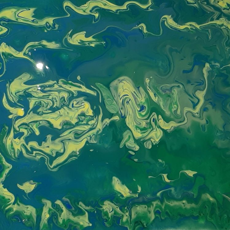 Acrylic Pouring Art