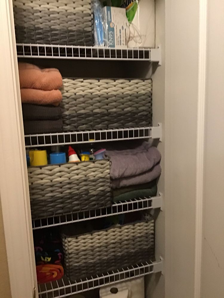 Closet organization
