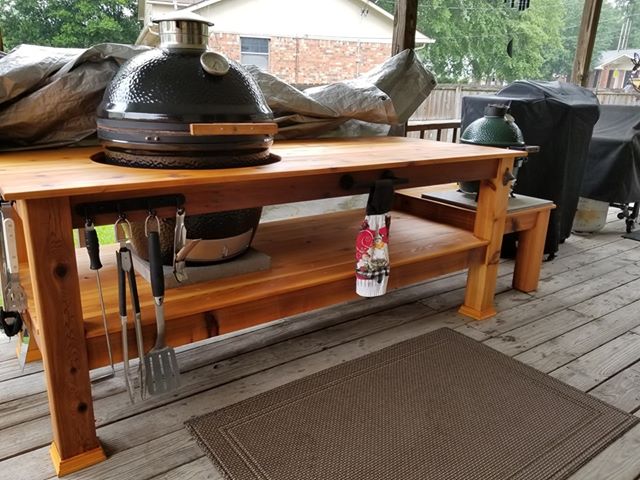 Kamado Joe Grill Table