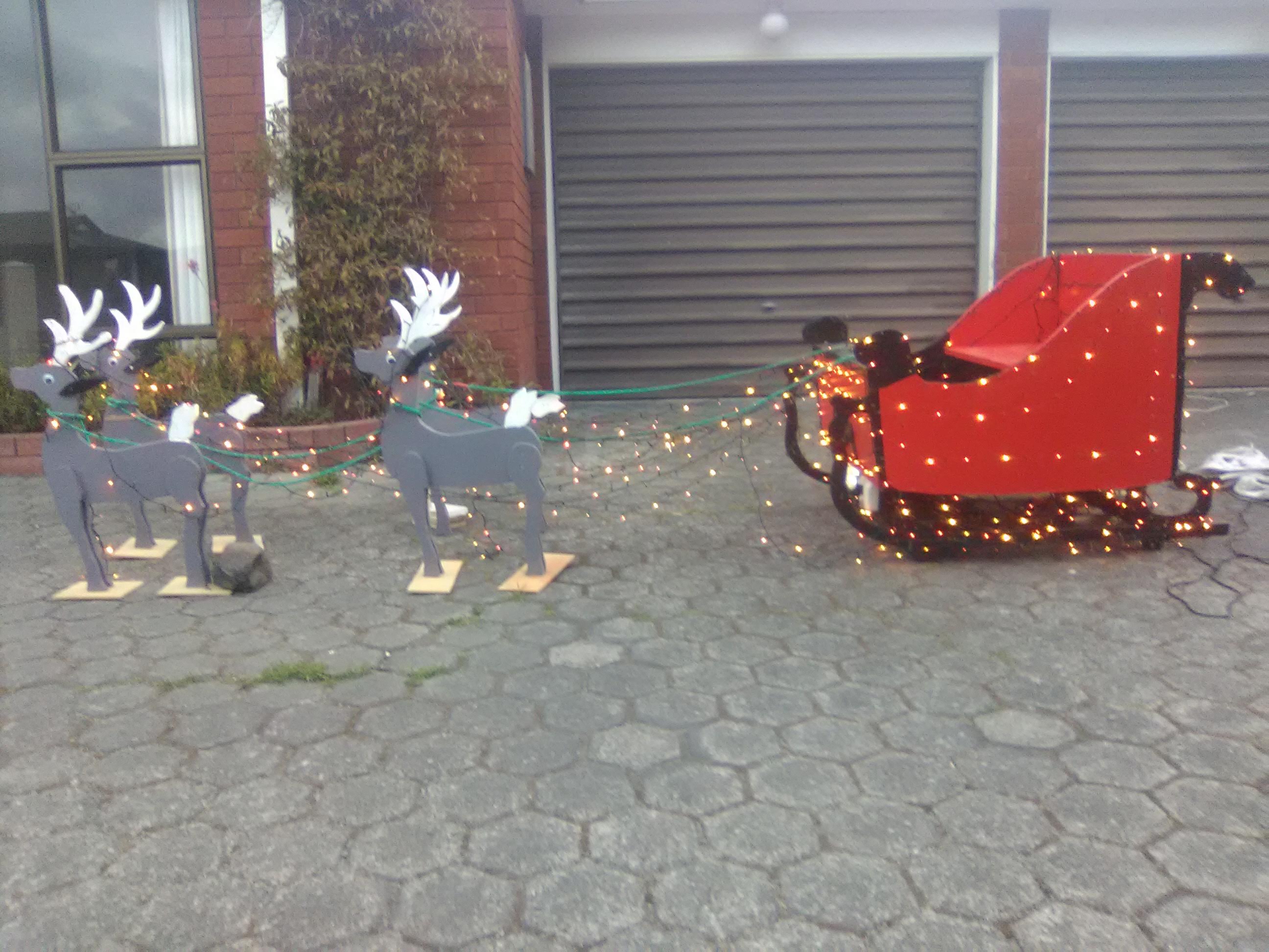 Santa Sleigh