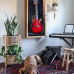 Display your treasured guitar in style! How to build a DIY Guitar Display Case