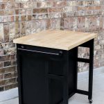 How to build a DIY kitchen island on wheels