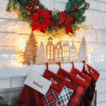 How to make a DIY Christmas stocking holder box