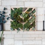 How to make a DIY vertical wall hanging succulent planter